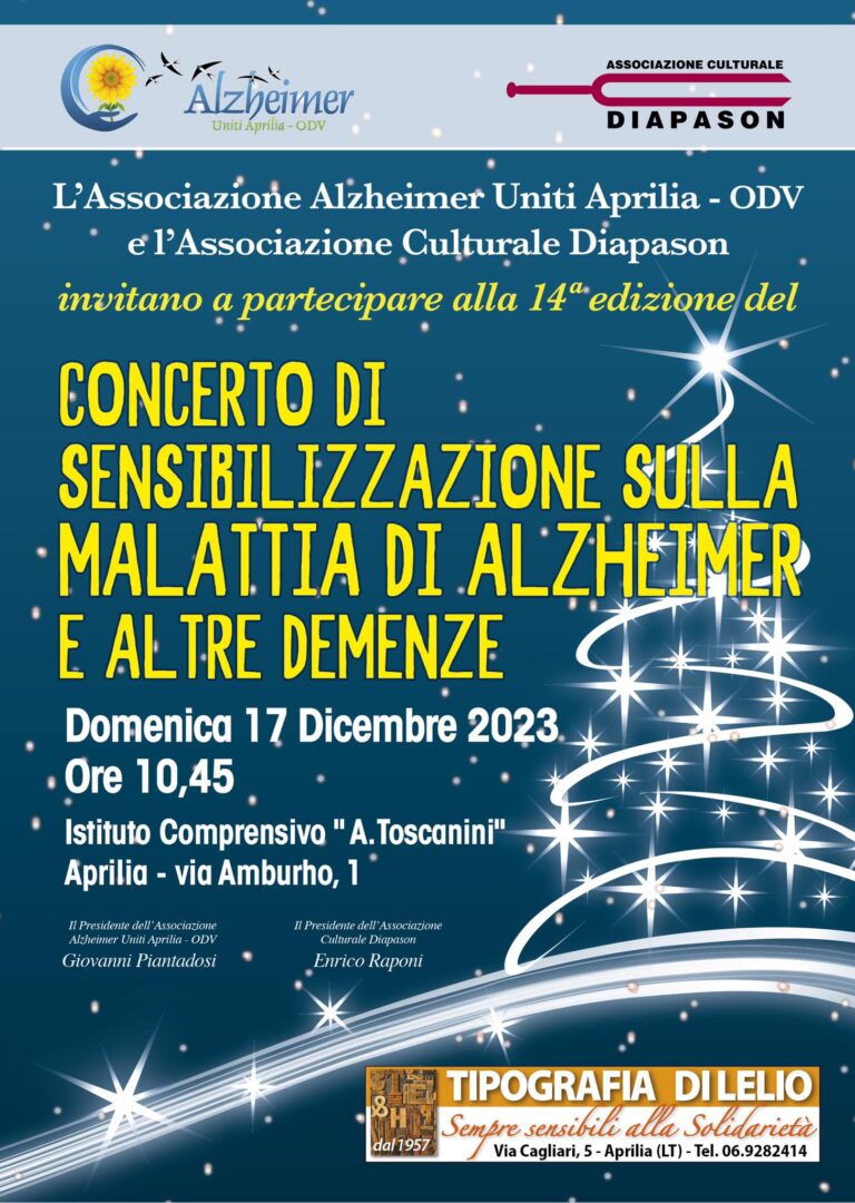 6 Dicembre 2023 – 14^ Edizione Concerto di Natale